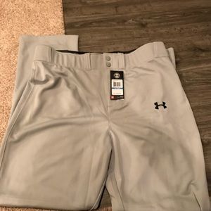 Under armour baseball pants
